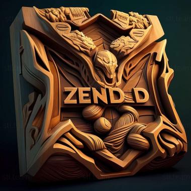 3D model Zeno Clash Ultimate Edition game (STL)